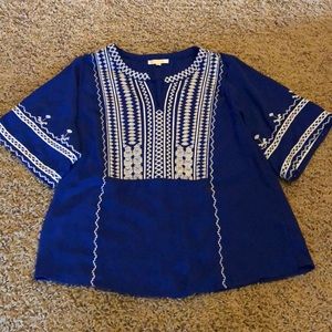 Skies are Blue blouse - size small